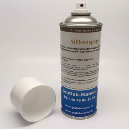 Silicone spray